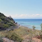 Παραλία Κολώνας Αίγινα, Kolona Beach Aegina