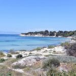 Παραλία Κολώνα Αίγινα, Kolona Beach Aegina