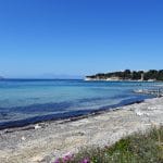Παραλία Κολώνας Αίγινα, Kolona Beach Aegina