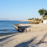 Λουτρά Σουβάλας, Loutra Beach Souvala