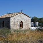 Εκκλησάκι Άγιος Βασίλειος Βροχεία Αίγινα, Agios Vassilios Chapel Vrochia Aegina