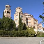 Άγιος Νεκτάριος Μοναστήρι Αίγινας, Agios Nektarios Monastery Aegina