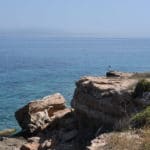 Tourlos Beach Aegina