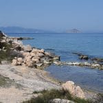 Παραλία Καβουρόπετρα Αίγινα, Kavouropetra Beach Aegina