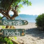 Sarpas Beach Bar Aegina, Παραλία Σαρπά Αίγινα
