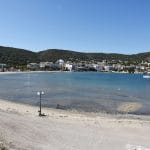 Αγία Μαρίνα, Παραλία Αγίας Μαρίνας Αίγινα, Agia Marina Beach Aegina