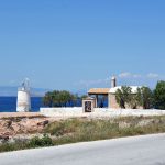 Φανάρι του Μπούζα, Αίγινα, Bouzas Lighthouse, Aegina