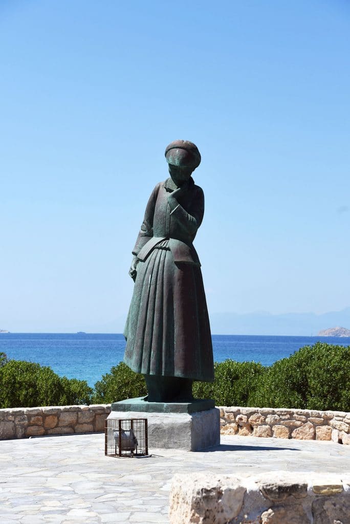 Μουσείο Χρήστου Καπράλου Αίγινα, Christos Kapralos Museum Aegina
