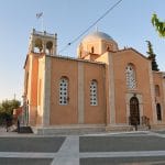 Ναός Ευαγγελίστριας Αίγινα, Evaggelistria Church Aegina