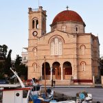 Παναγίτσα Πόλη Αίγινας, Panagitsa Church Aegina
