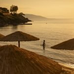 Aegina, Fyki Beach Restaurant Αιγινήτισσα