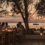 Aegina, Fyki Beach Restaurant Αιγινήτισσα