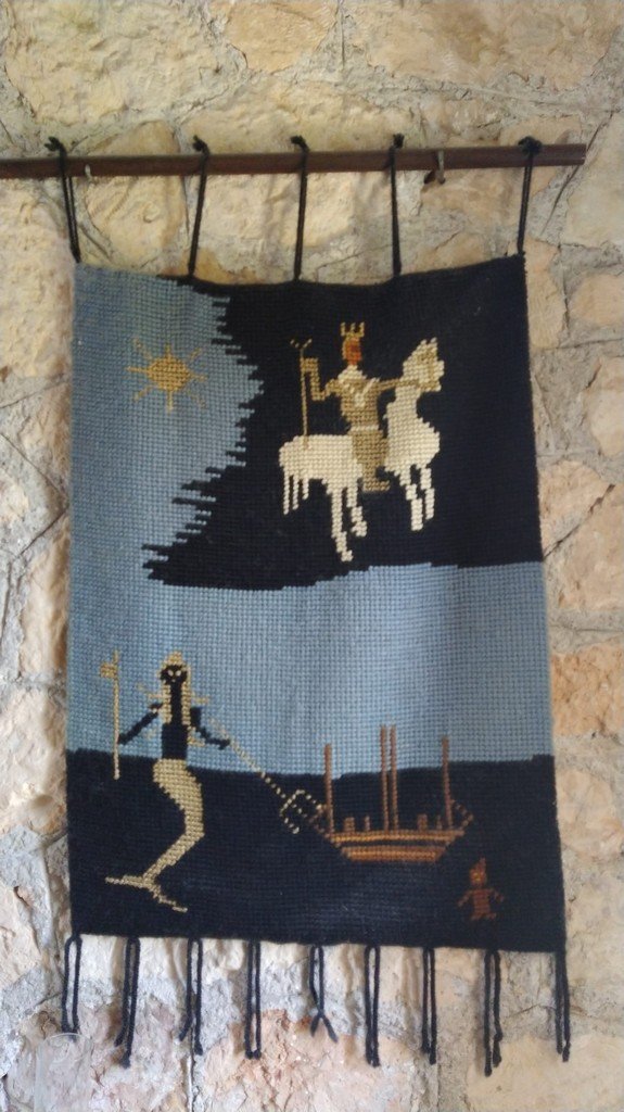 The Aegina of Mary Galani Kritikou 8