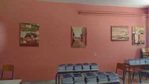 Γιώργος Μπήτρος Αίγινα, Άνθρωποι της Αίγινας