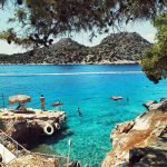 Aponisos Beach Agistri, photo by @fwteinh.kolia