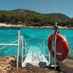 Aponisos Beach Agistri, photo by @fwteinh.kolia