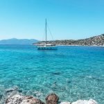Aponisos Beach Agistri, photo by @haris_st