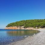 Dragonera Beach Agistri, photo by @varv.k