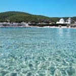 Skala Beach Agistri, photo by @ev_frantzi