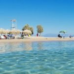 Skala Beach Agistri, photo by @ev_frantzi