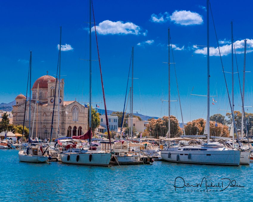 We Love Aegina_Peter Michael Dedes_Aegina_ΑίγιναAegina Harbour_