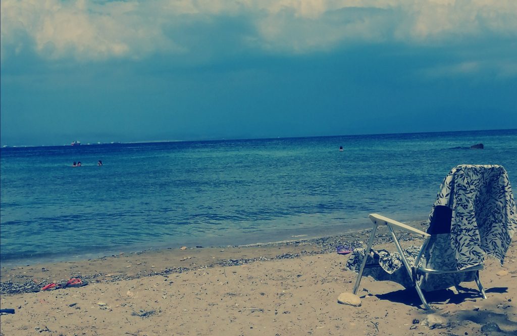 Christina Alyssandraki: In Aegina from adolescence until today 3