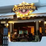 La Cerveceria Αγία Μαρίνα Αίγινα, La Cerveceria Αgia Marina Aegin