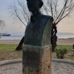 Προτομή Καζαντζάκη Αίγινα