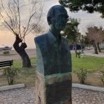 Προτομή Καζαντζάκη Αίγινα