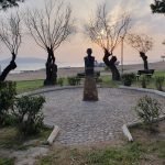 Προτομή Καζαντζάκη Αίγινα