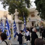 Προτομή Καποδίστρια Αίγινα