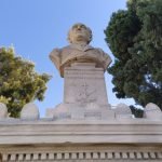 Προτομή Καποδίστρια Αίγινα
