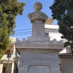 Προτομή Καποδίστρια Αίγινα