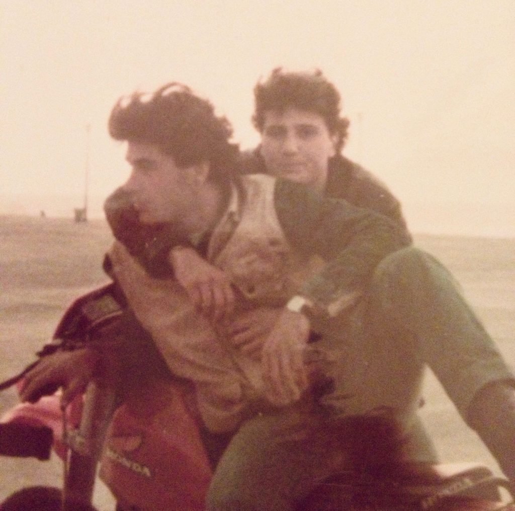 Yiannis Linos: here I feel connected to nature and myself 3