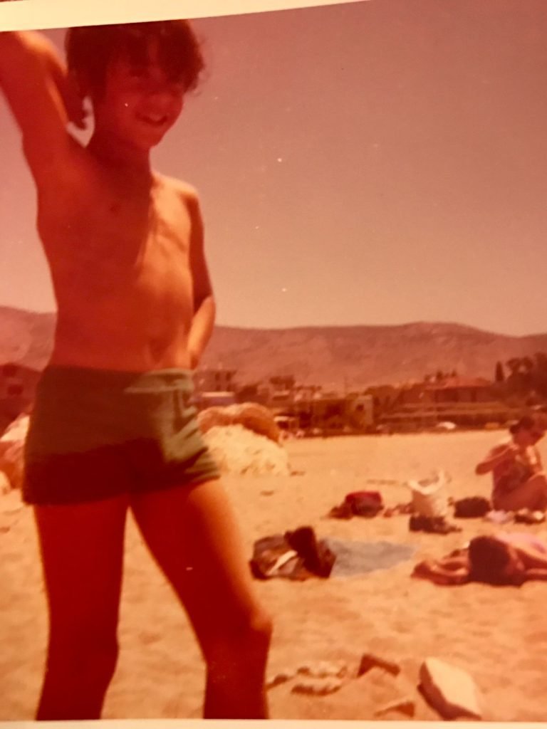 Yiannis Linos: here I feel connected to nature and myself 6