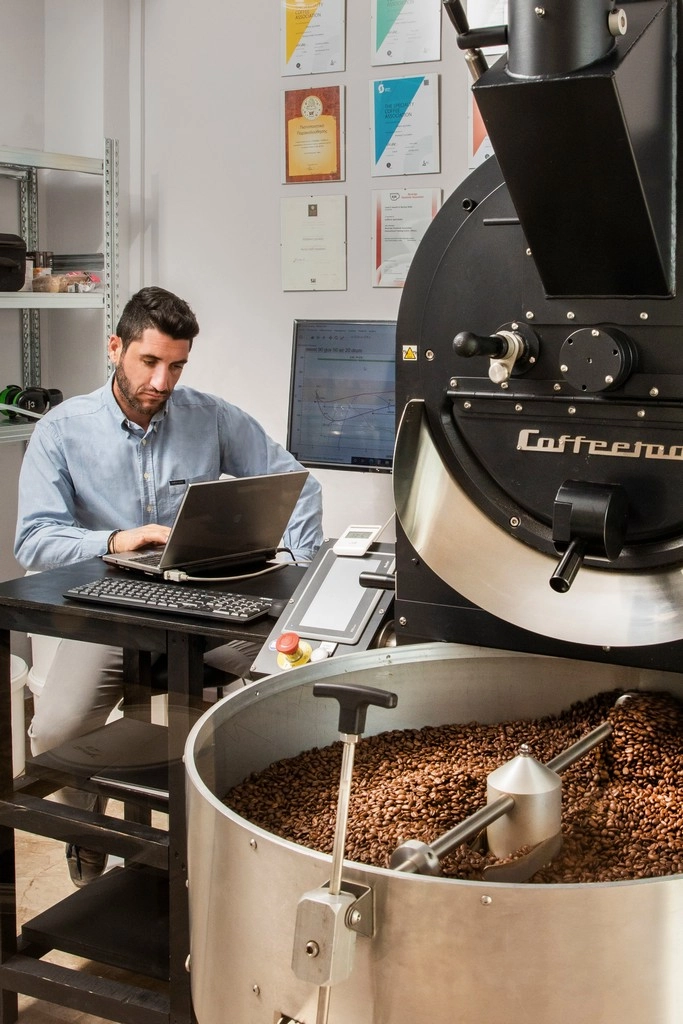 Nikos and Lefteris Spyridakis - We love everything about Aegina and we owe everything we are to it 3 In the making