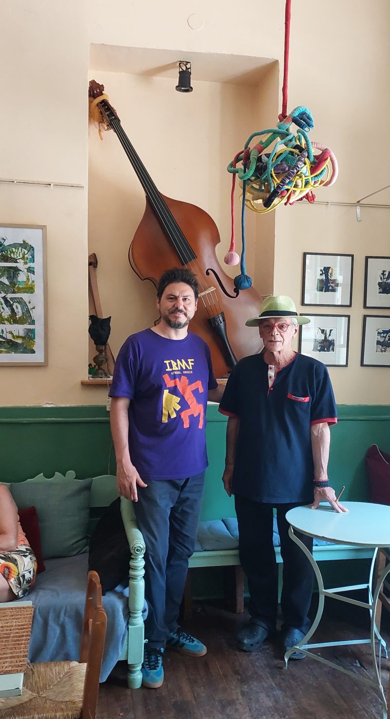 Meet the Organizer of the 1st Aegina Jazz Festival: Kosmas Anagnostopoulos 3